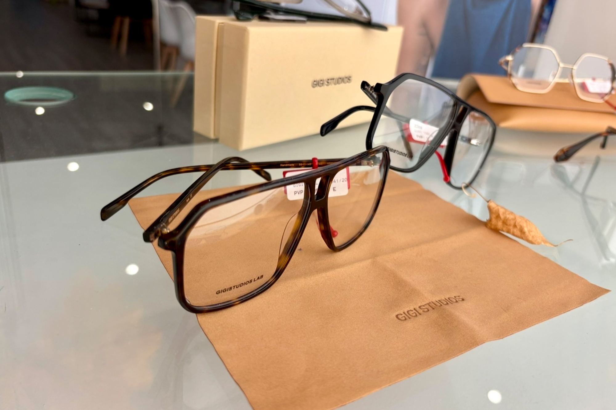 Gafas graduadas y de sol